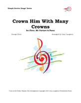 Crown Him With Many Crowns P.O.D cover